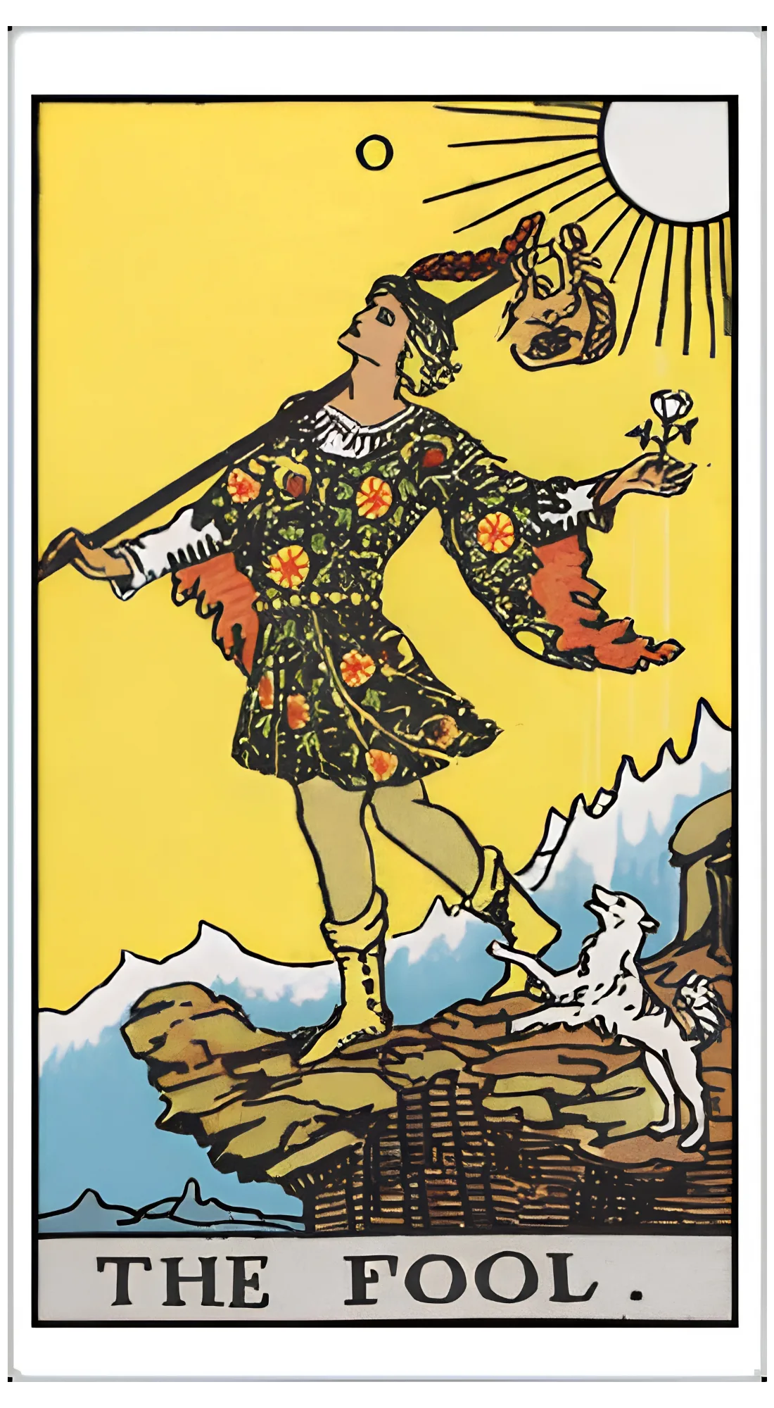 Tarot Card 1